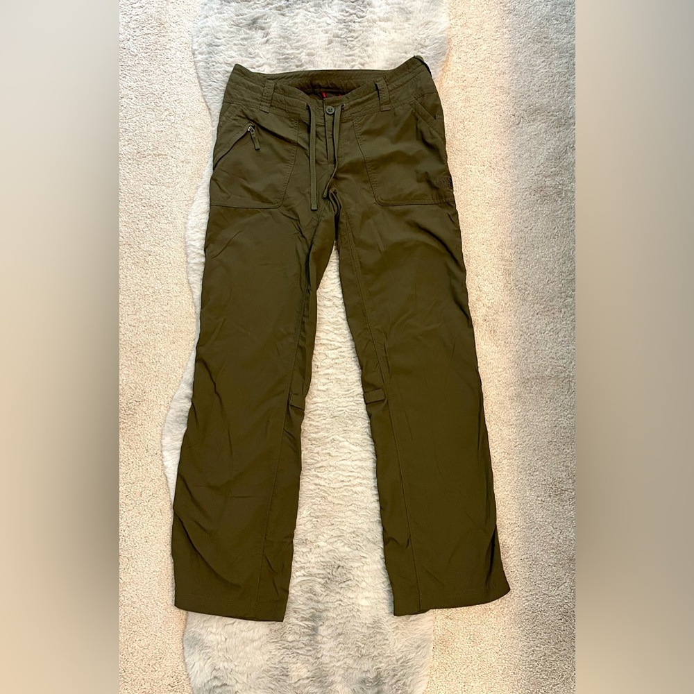 The North Face Women’s Olive Green Cargo Pants